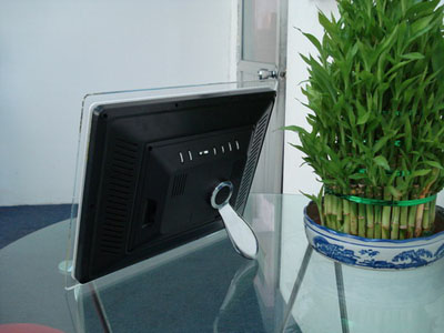 12 digital picture frame-Back